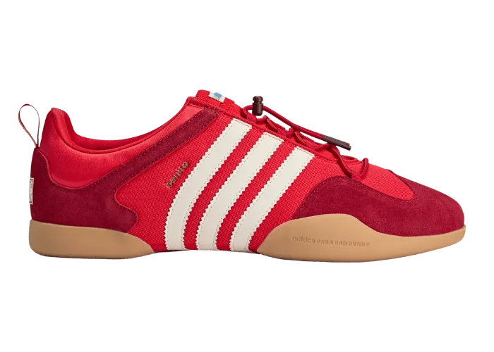 Bad Bunny's Red adidas Ballerina is Inspired by the Flamboyan Tree